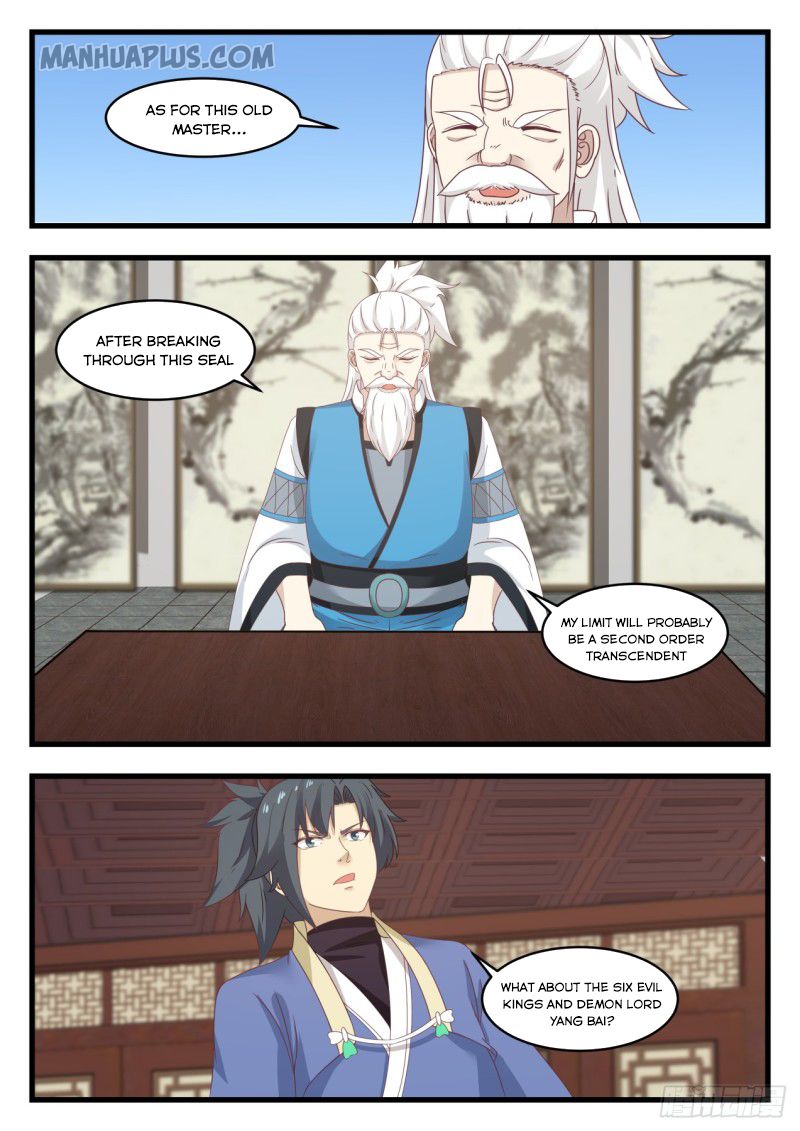 Martial Peak — Chapter 535 — page 11