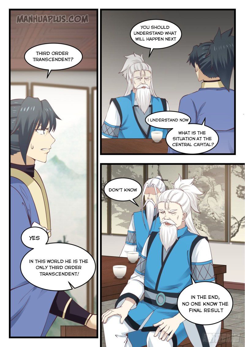 Martial Peak — Chapter 536 — page 1