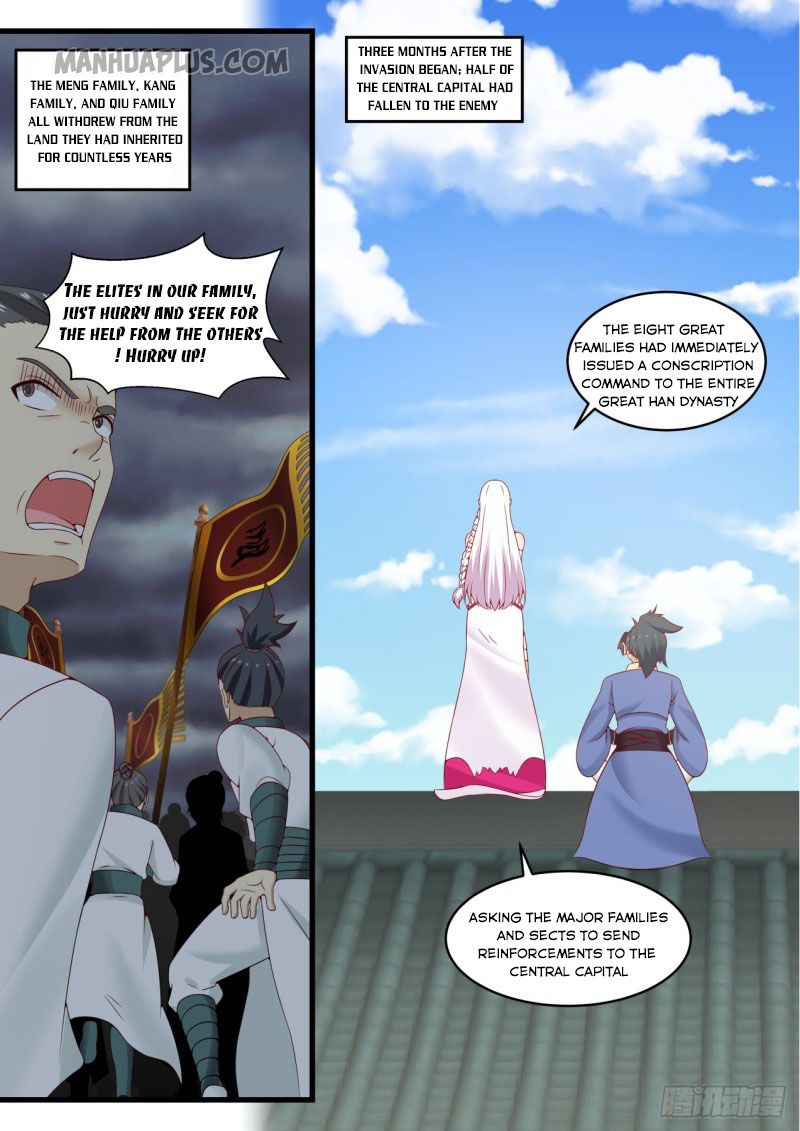 Martial Peak — Chapter 536 — page 6