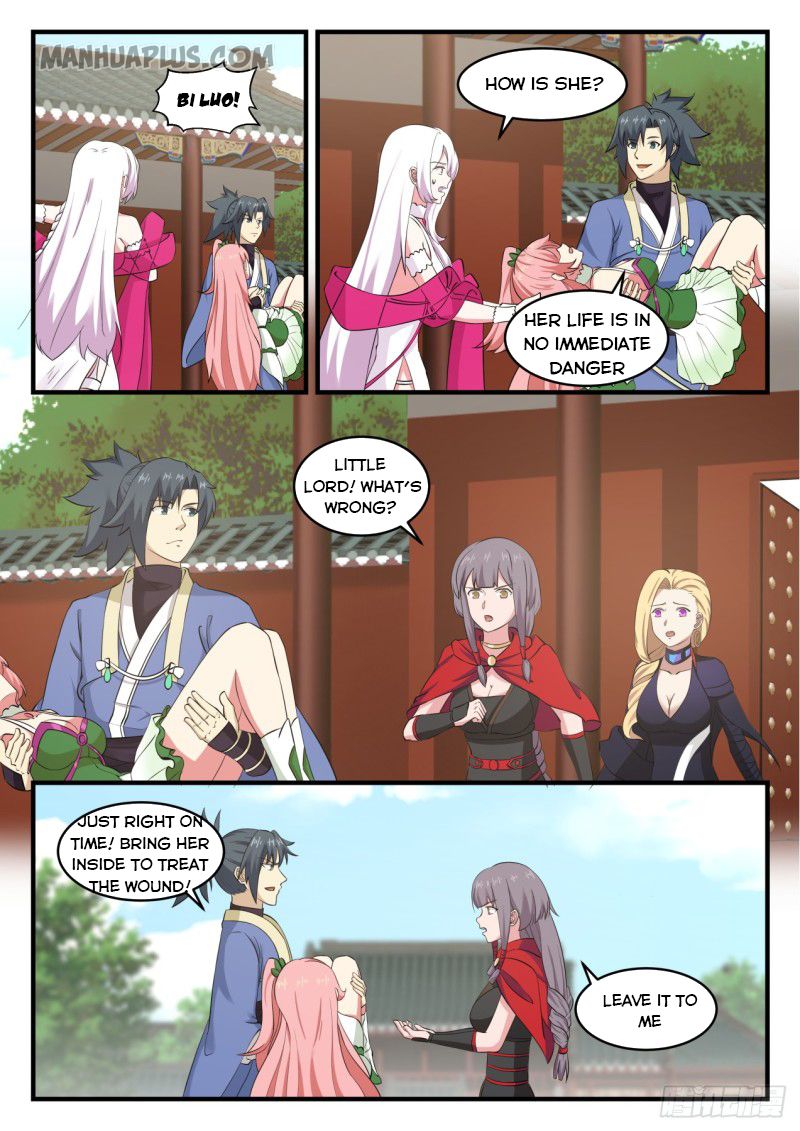 Martial Peak — Chapter 538 — page 4