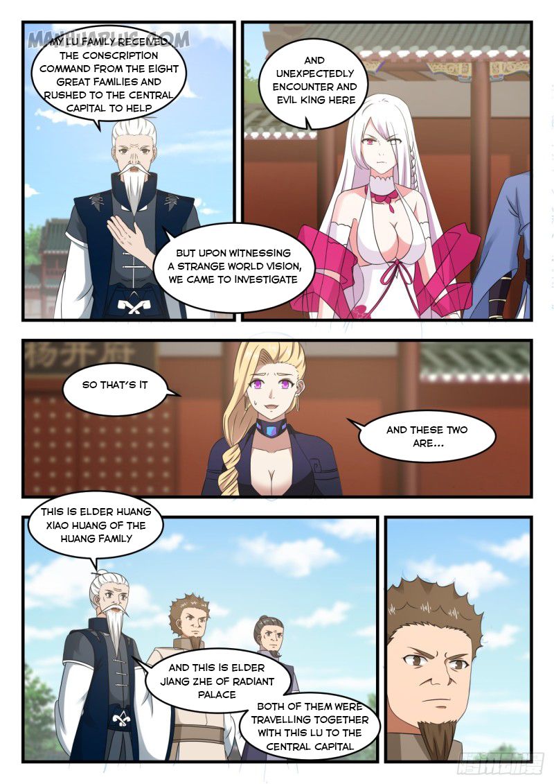 Martial Peak — Chapter 538 — page 6