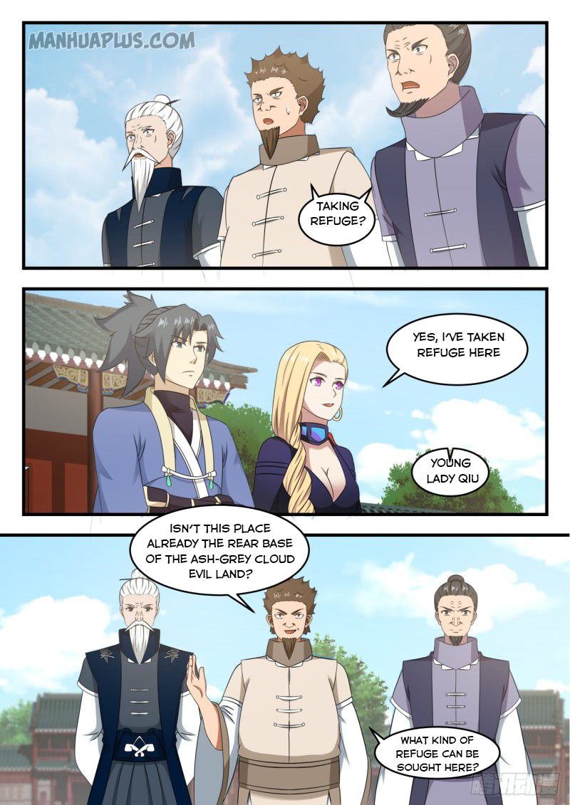 Martial Peak — Chapter 538 — page 8