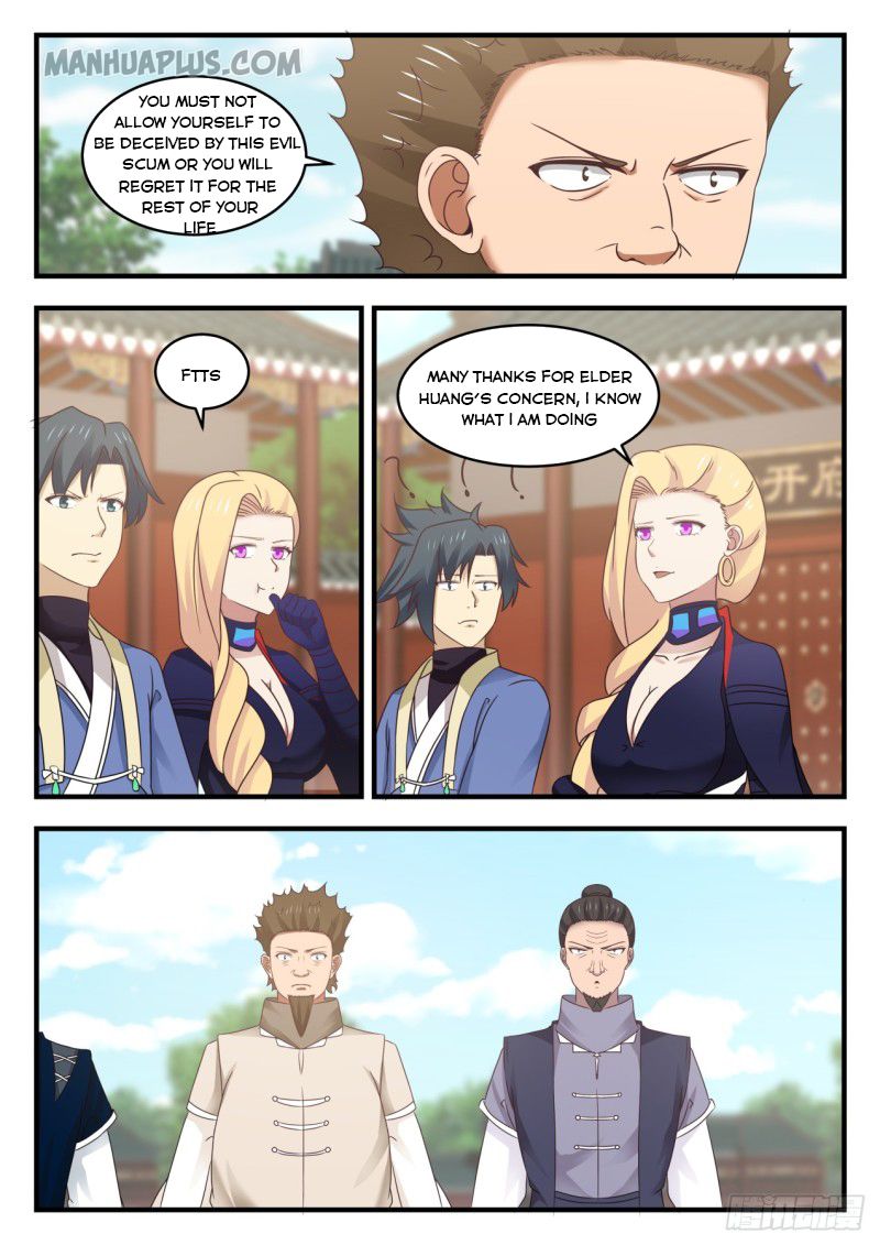 Martial Peak — Chapter 538 — page 10