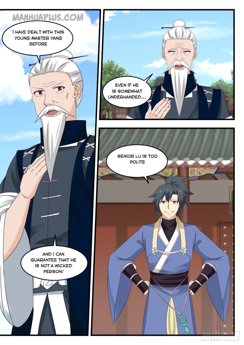 Martial Peak — Chapter 538 — page 12