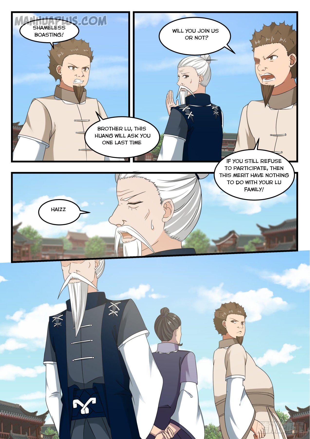 Martial Peak — Chapter 539 — page 10