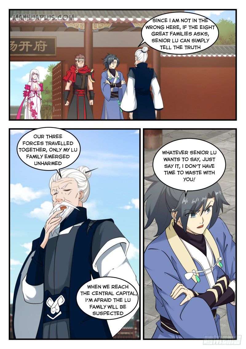 Martial Peak — Chapter 541 — page 1