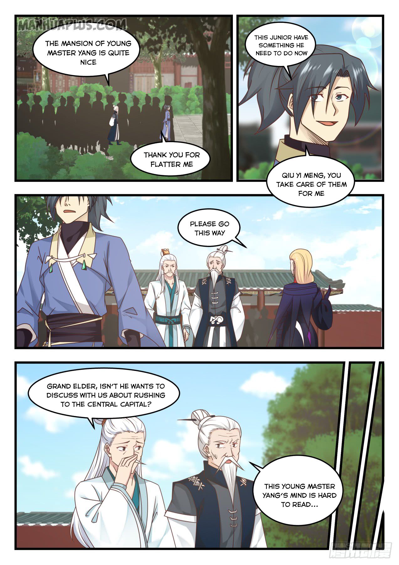 Martial Peak — Chapter 542 — page 8