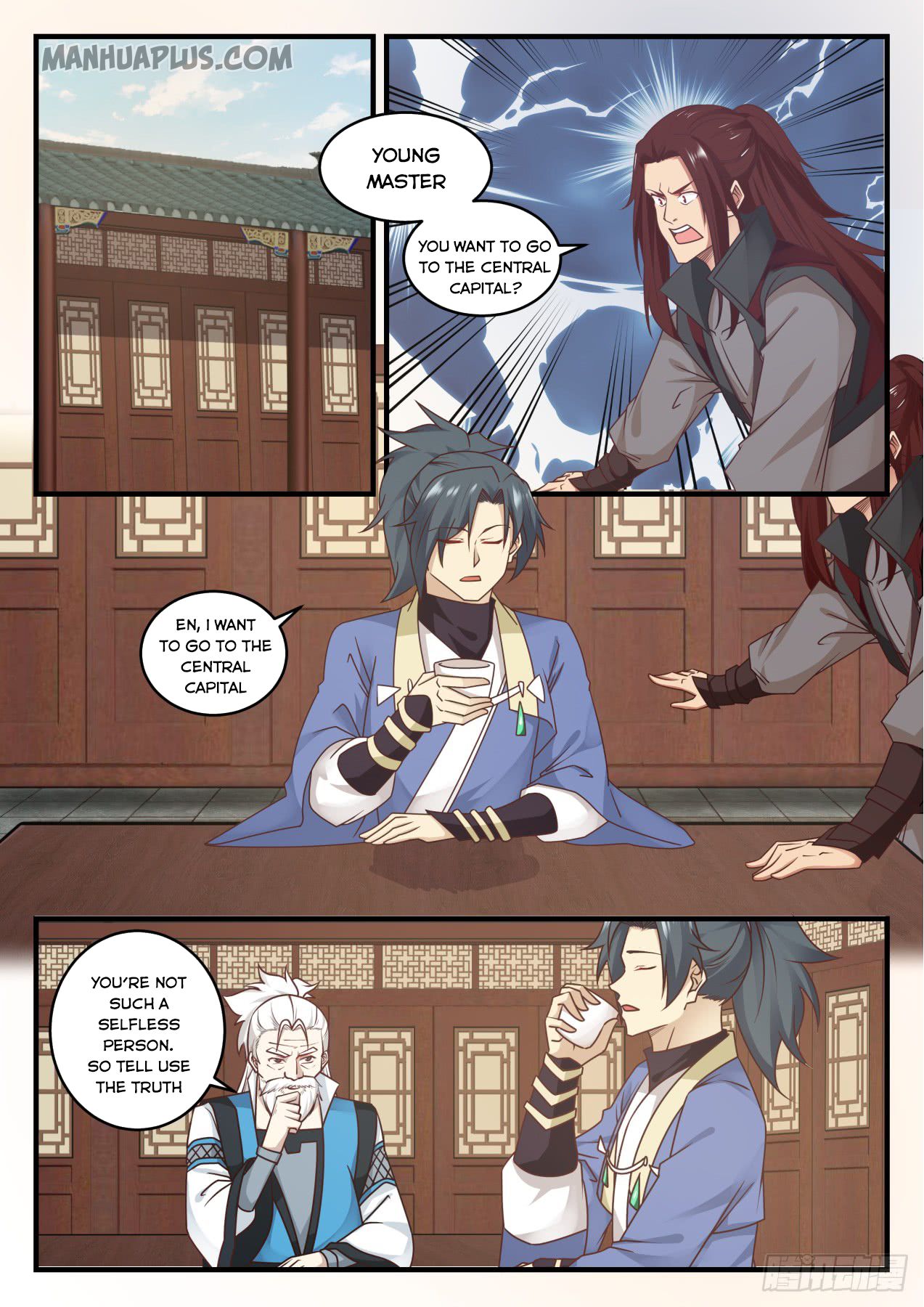 Martial Peak — Chapter 542 — page 9