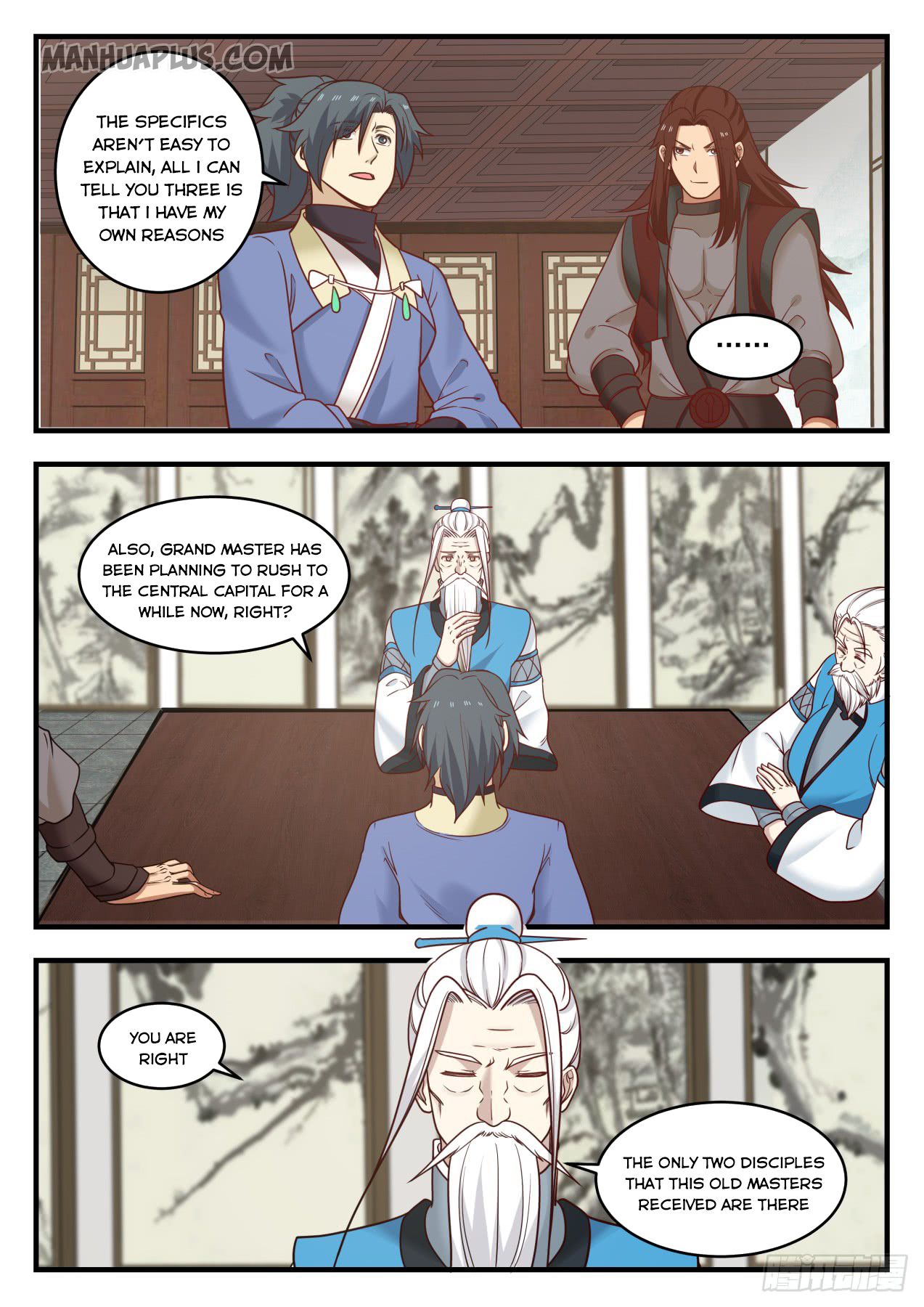 Martial Peak — Chapter 542 — page 10