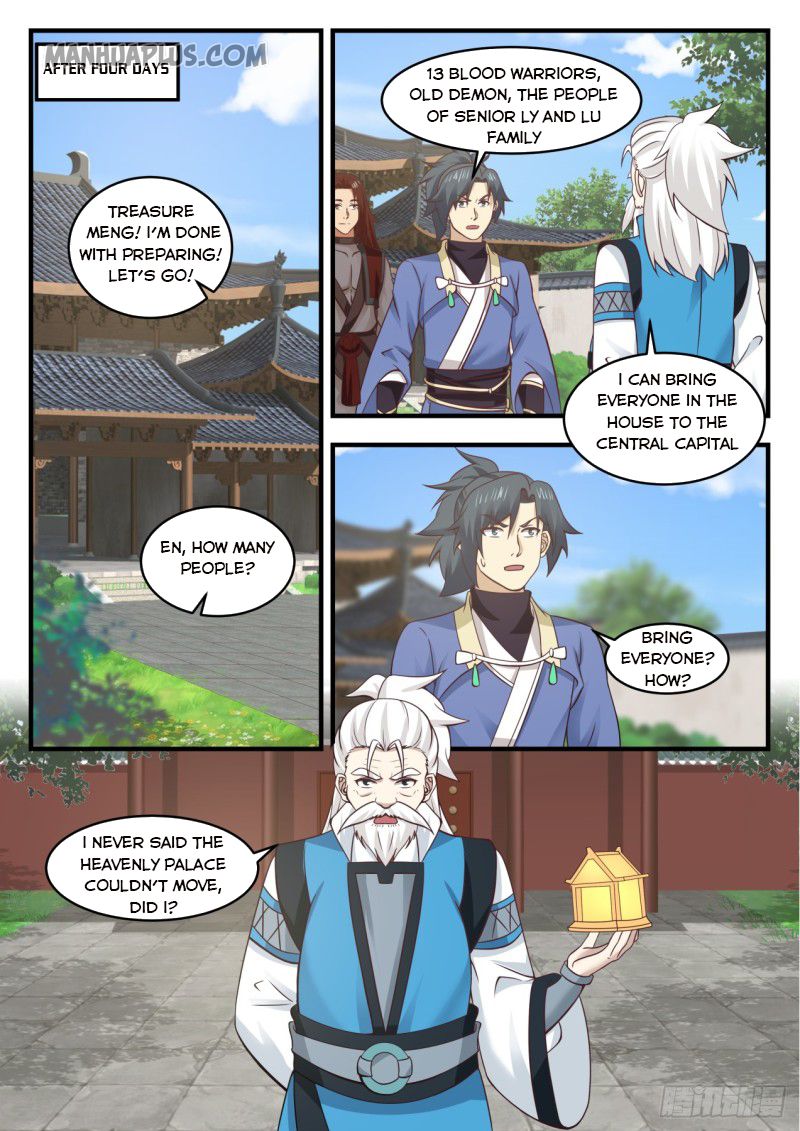Martial Peak — Chapter 543 — page 7