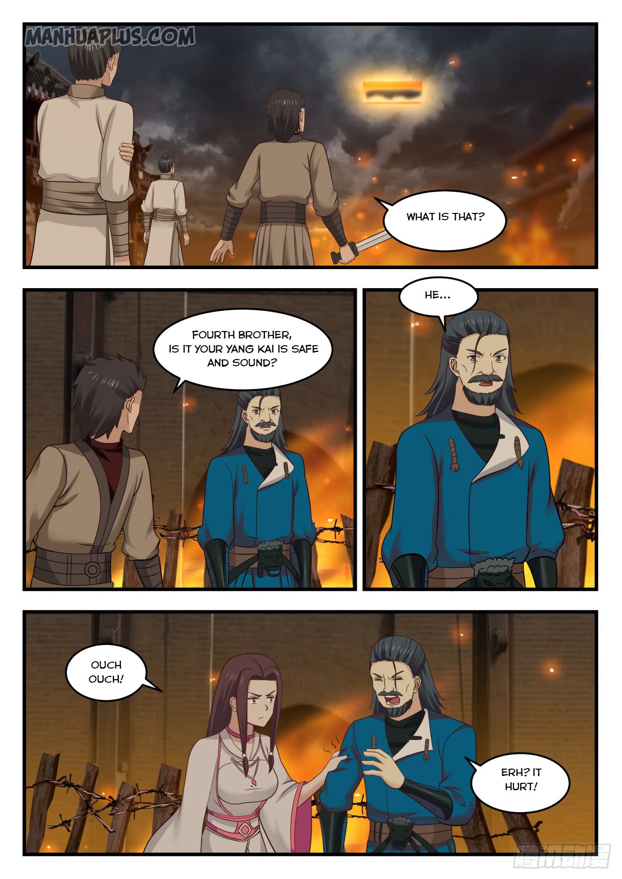 Martial Peak — Chapter 544 — page 6
