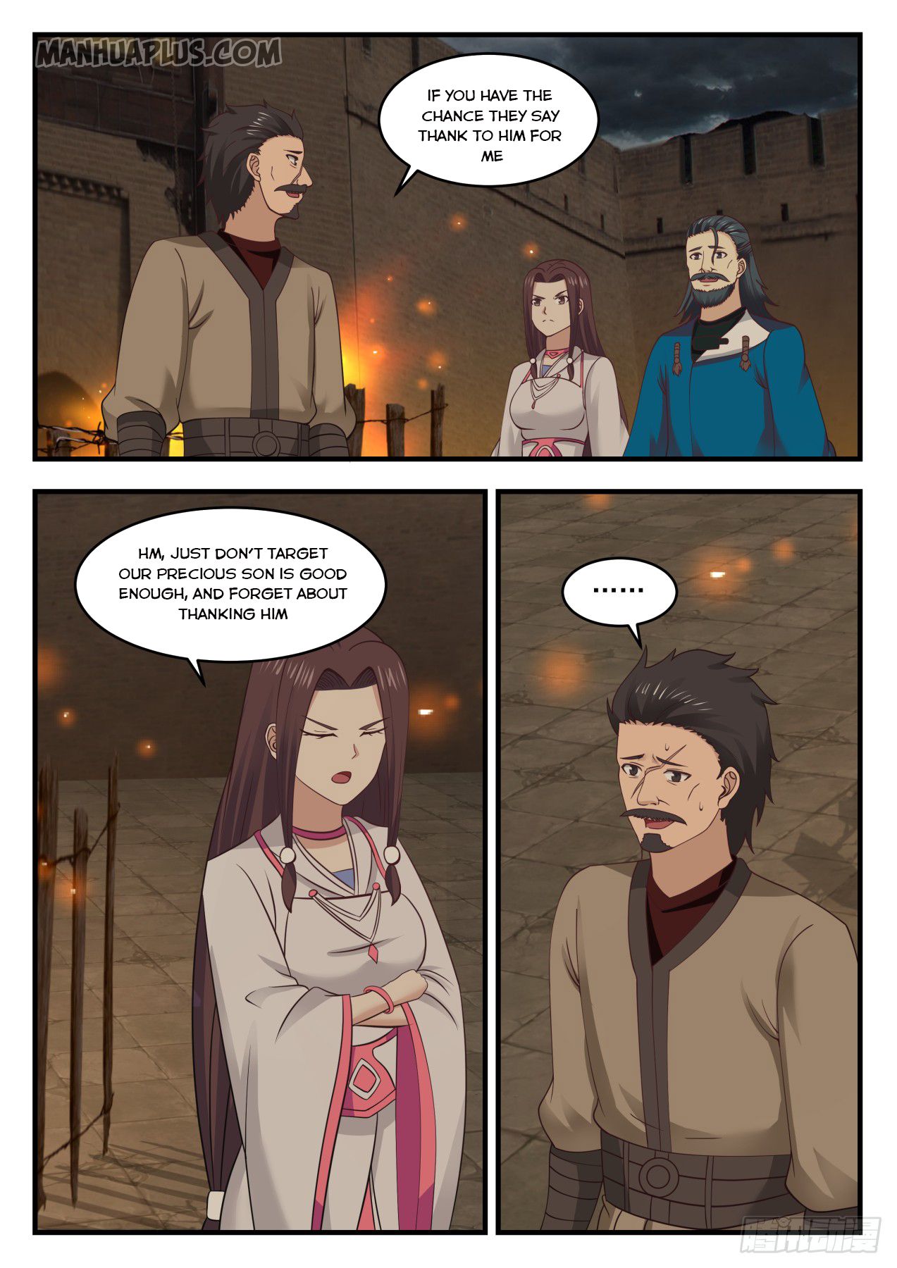 Martial Peak — Chapter 544 — page 8