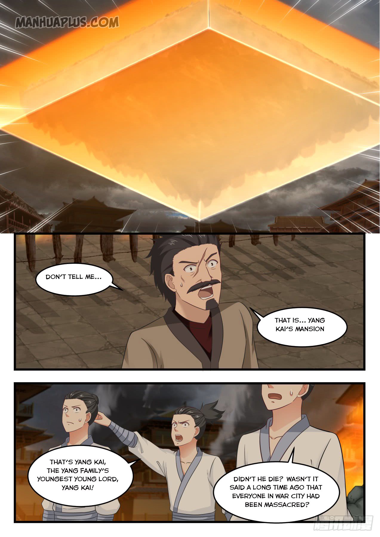 Martial Peak — Chapter 544 — page 9
