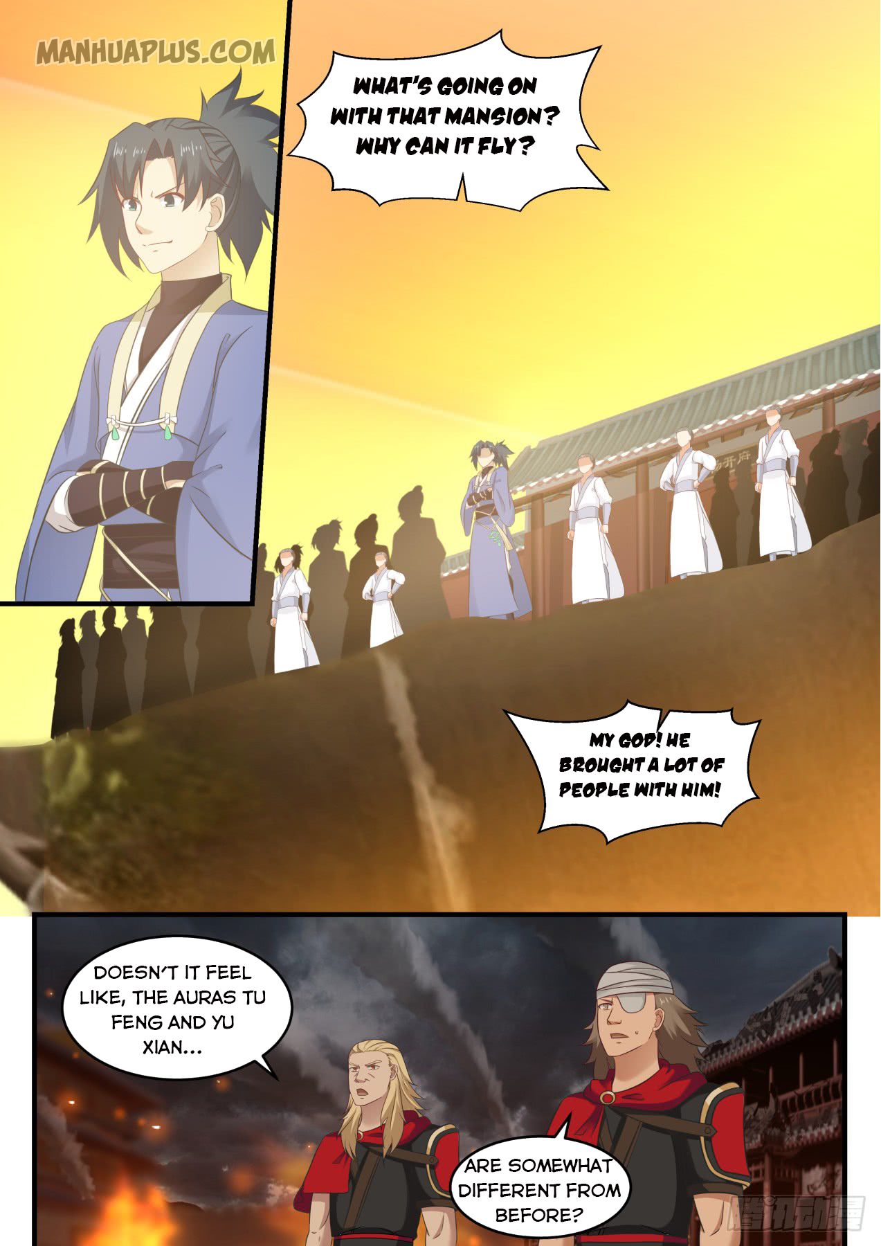 Martial Peak — Chapter 544 — page 10