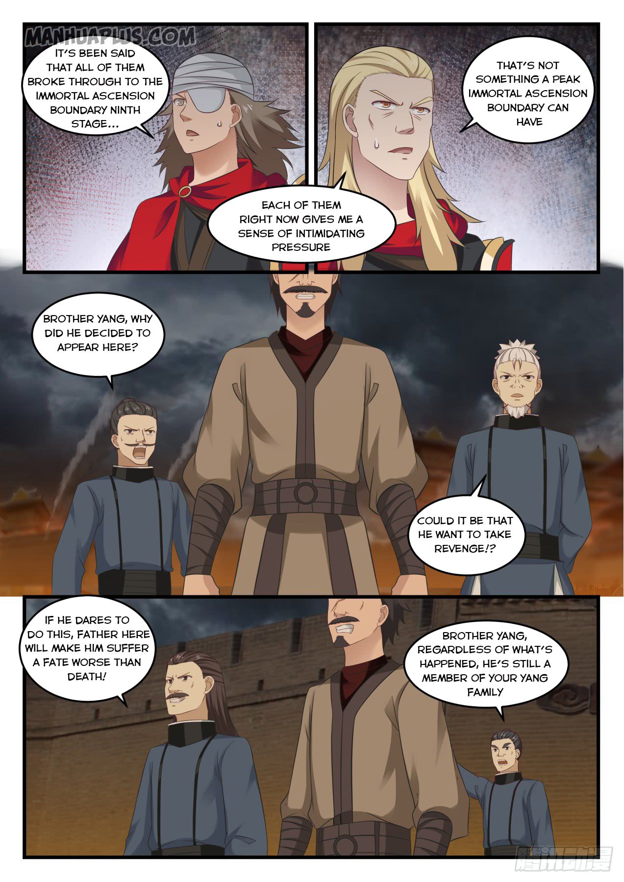 Martial Peak — Chapter 544 — page 11