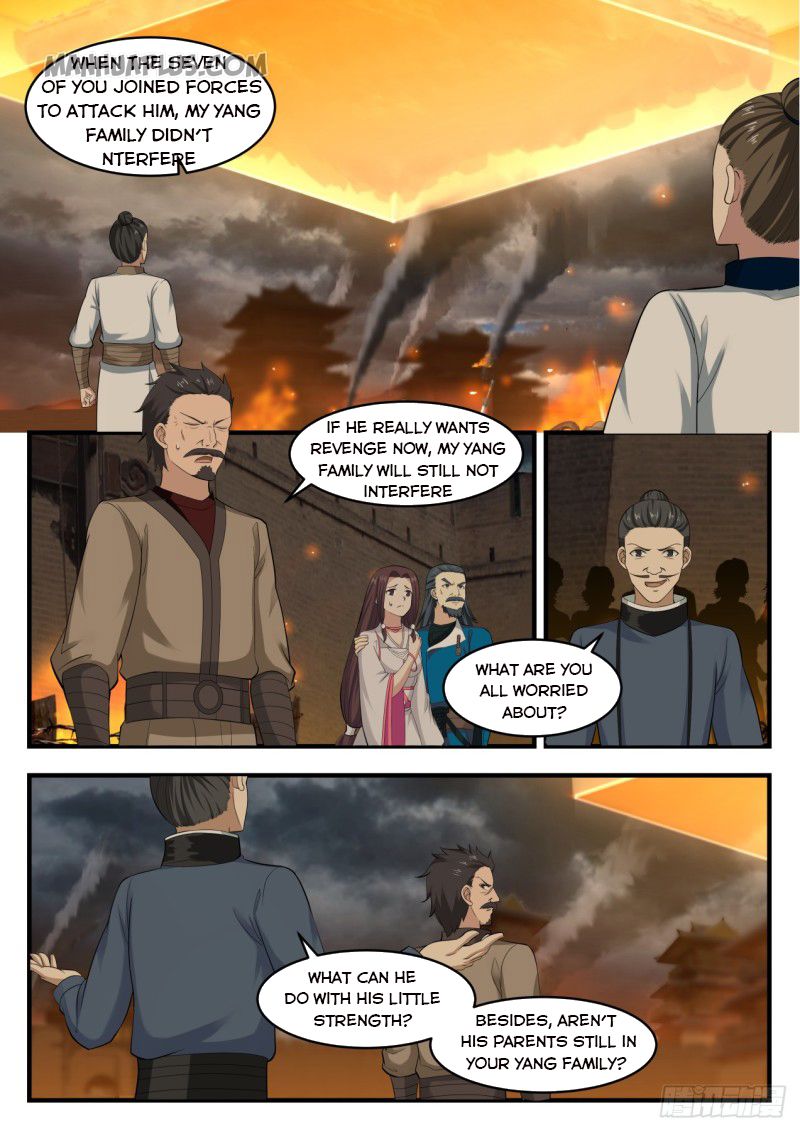 Martial Peak — Chapter 545 — page 1