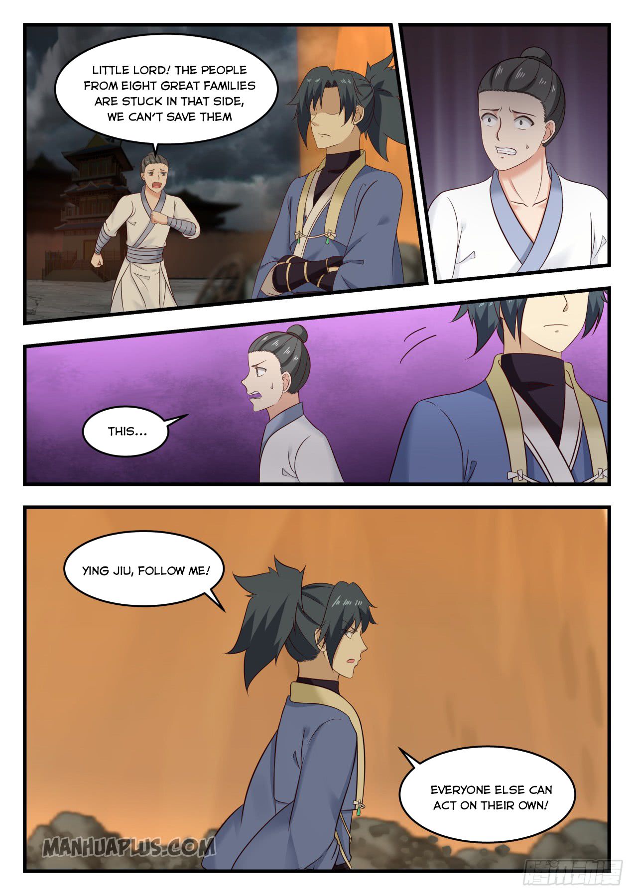Martial Peak — Chapter 546 — page 12