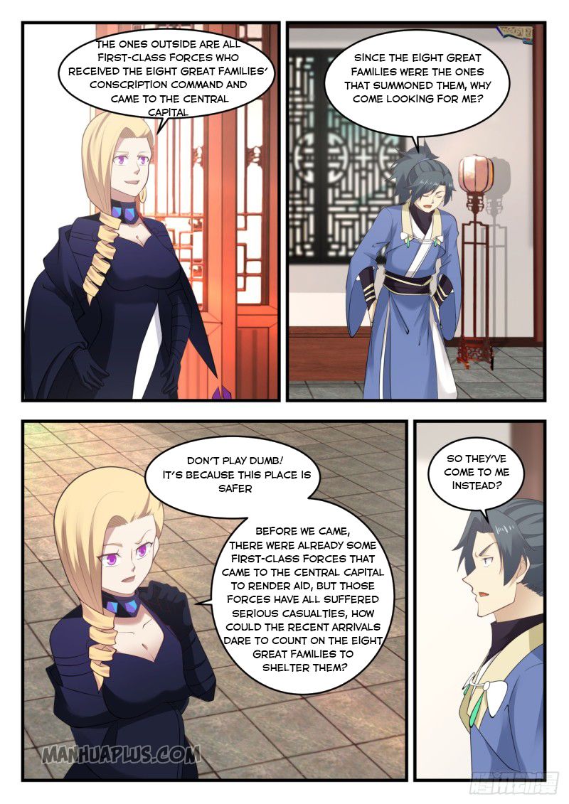 Martial Peak — Chapter 548 — page 6