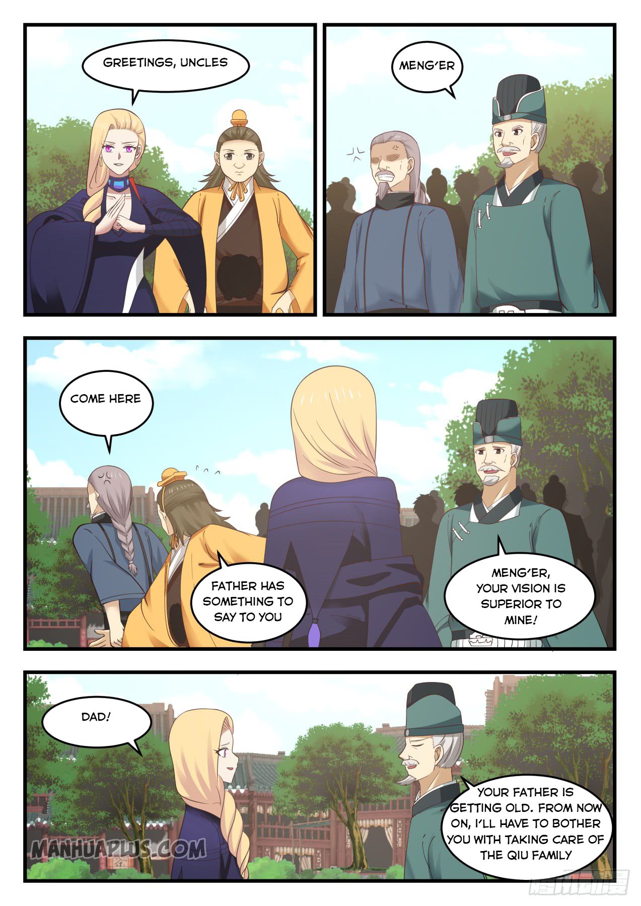 Martial Peak — Chapter 550 — page 7