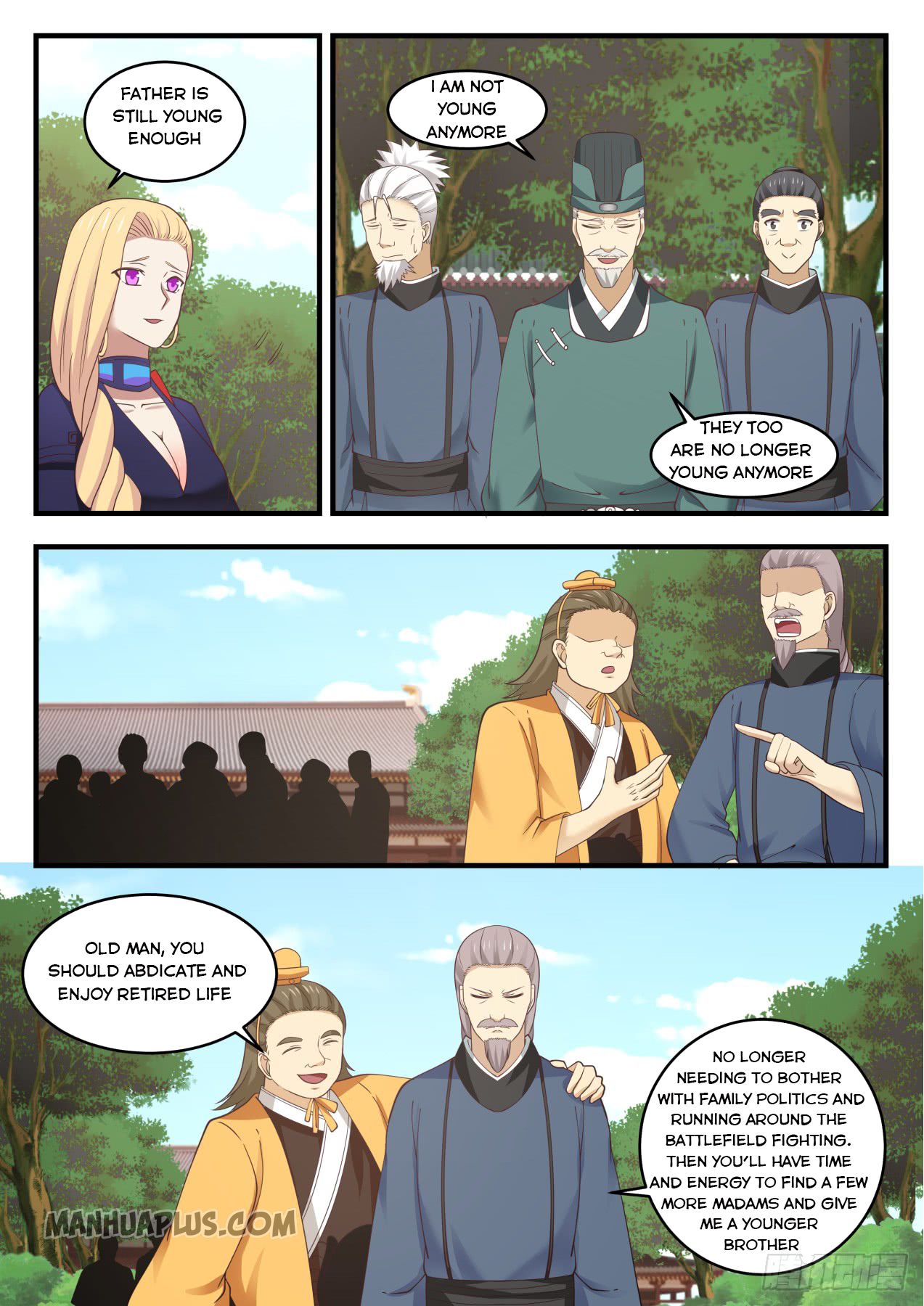 Martial Peak — Chapter 550 — page 8