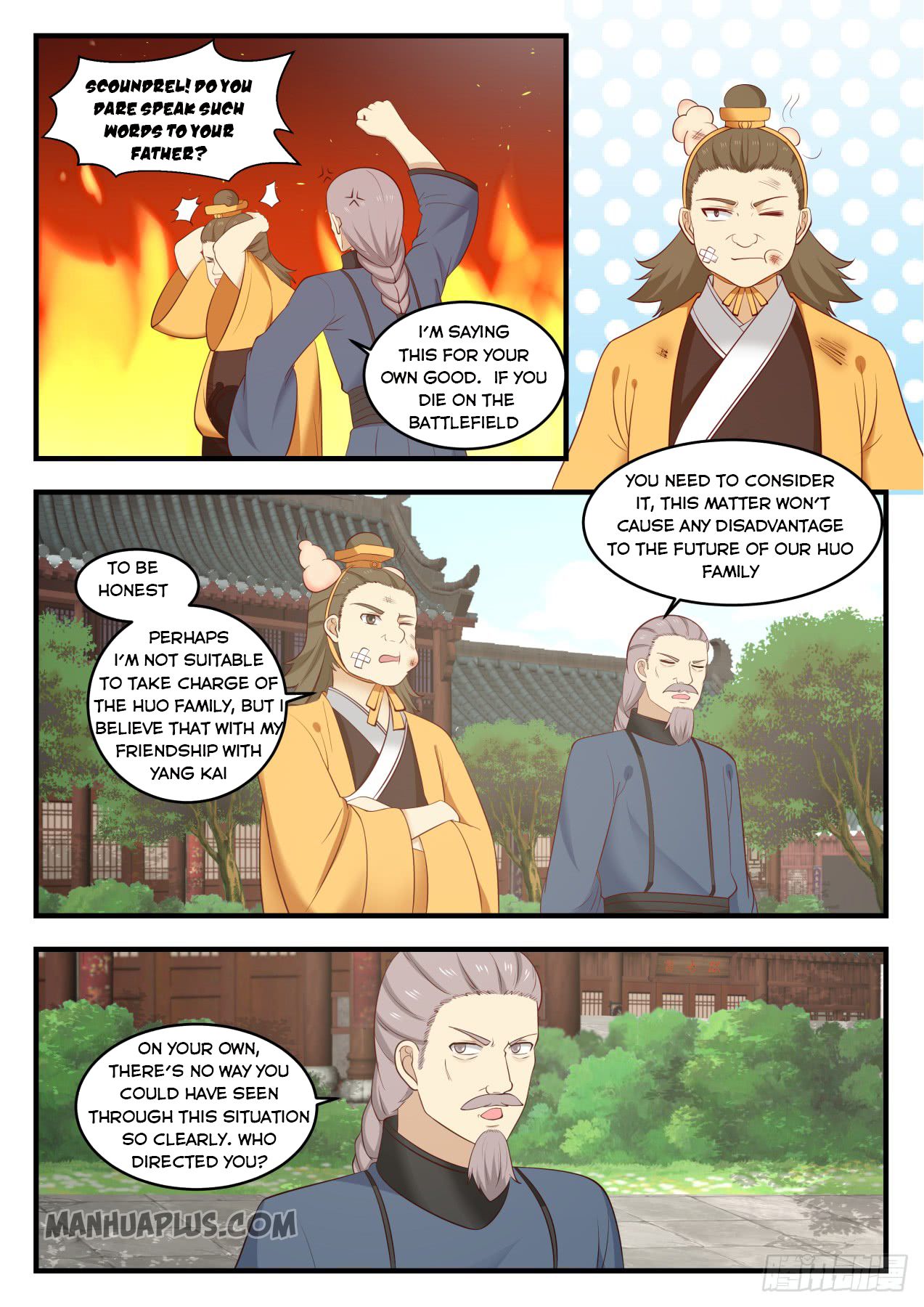 Martial Peak — Chapter 550 — page 9