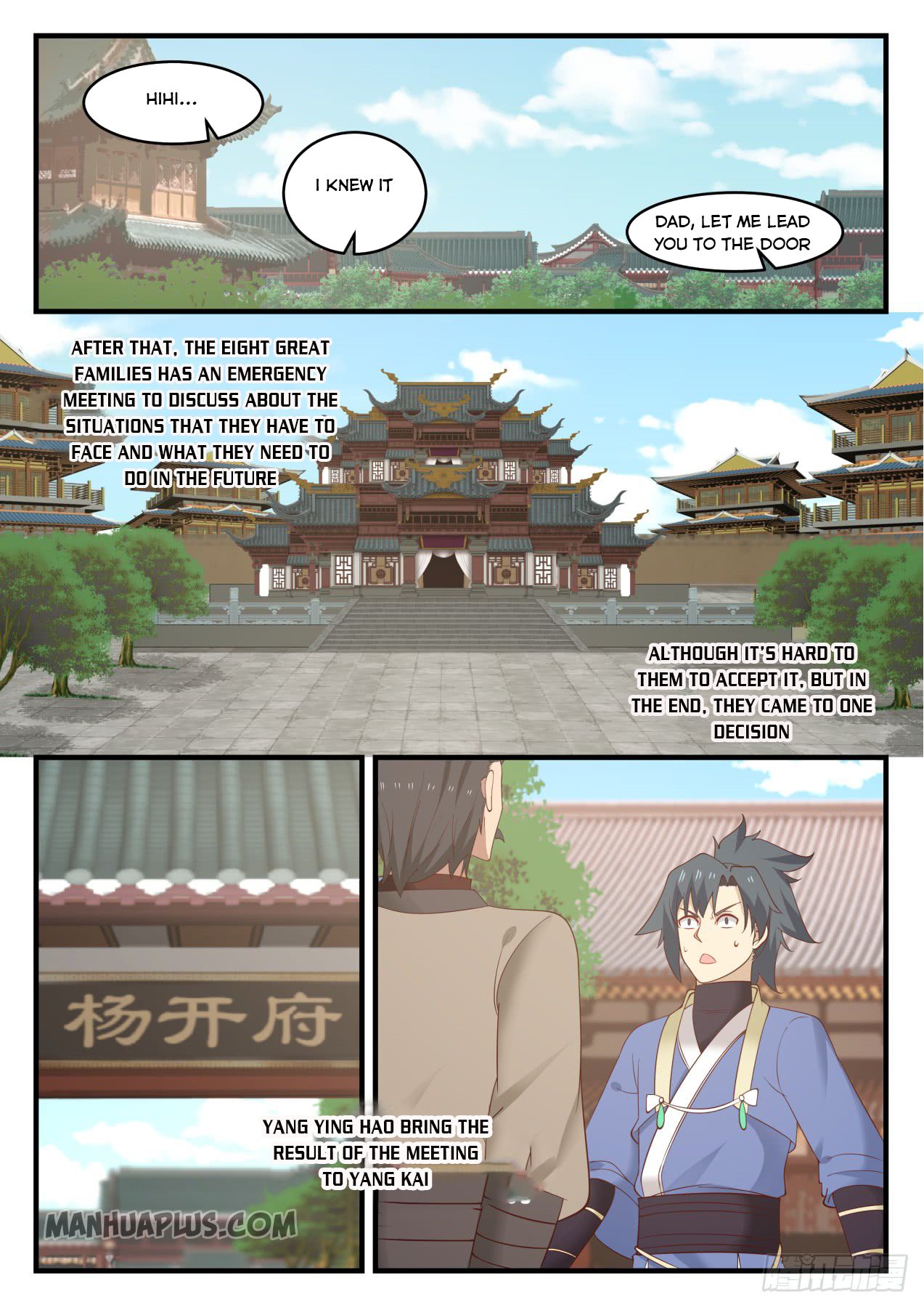 Martial Peak — Chapter 550 — page 10