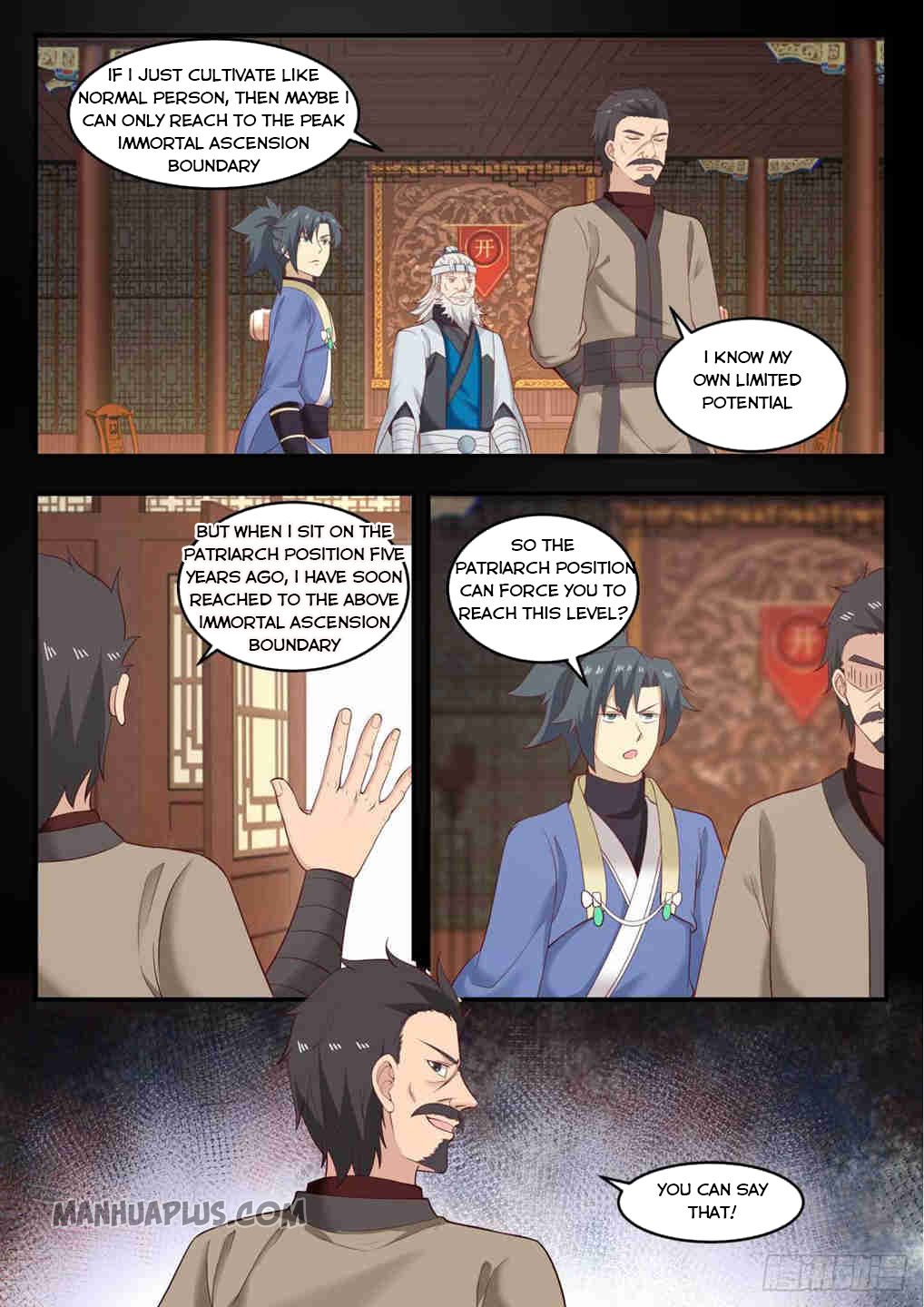 Martial Peak — Chapter 551 — page 4