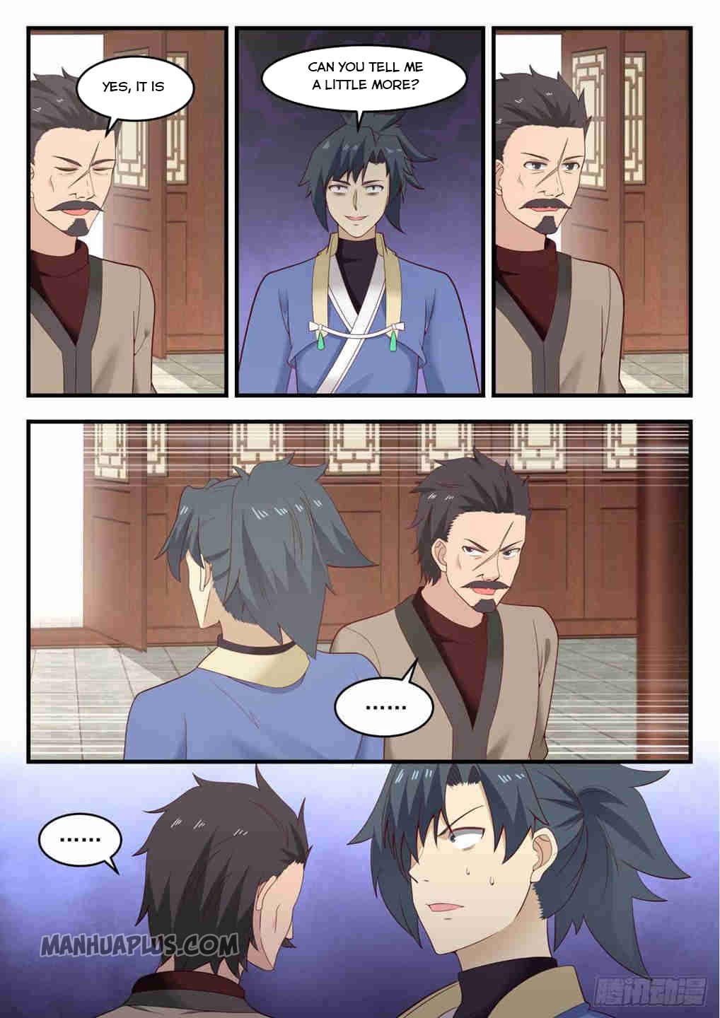 Martial Peak — Chapter 551 — page 6