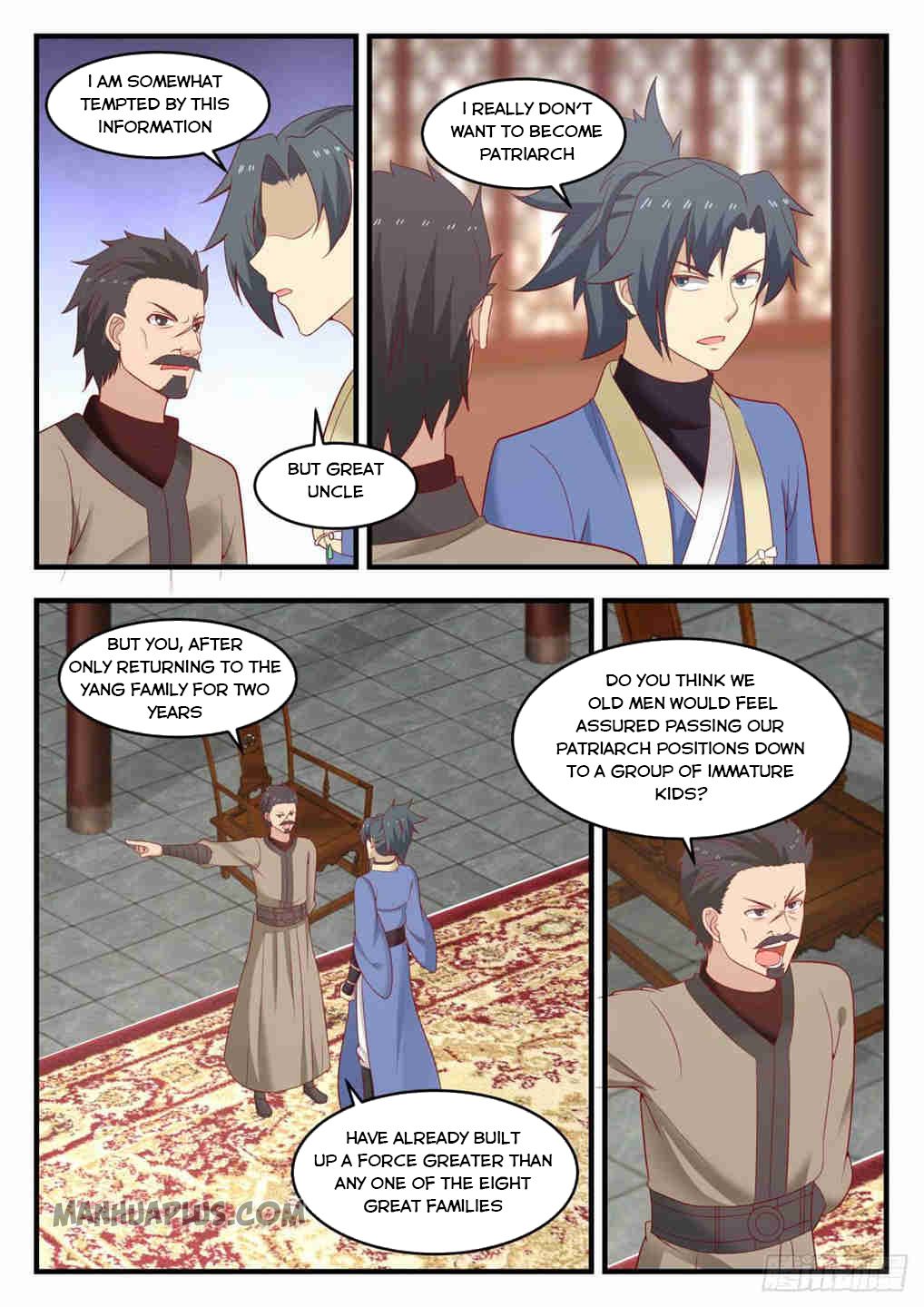 Martial Peak — Chapter 551 — page 7