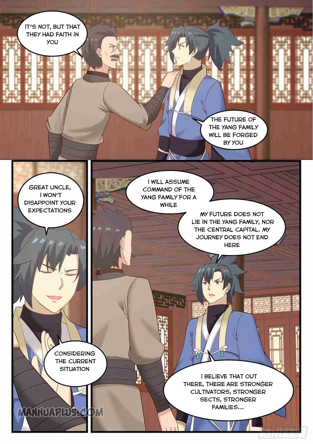 Martial Peak — Chapter 551 — page 8