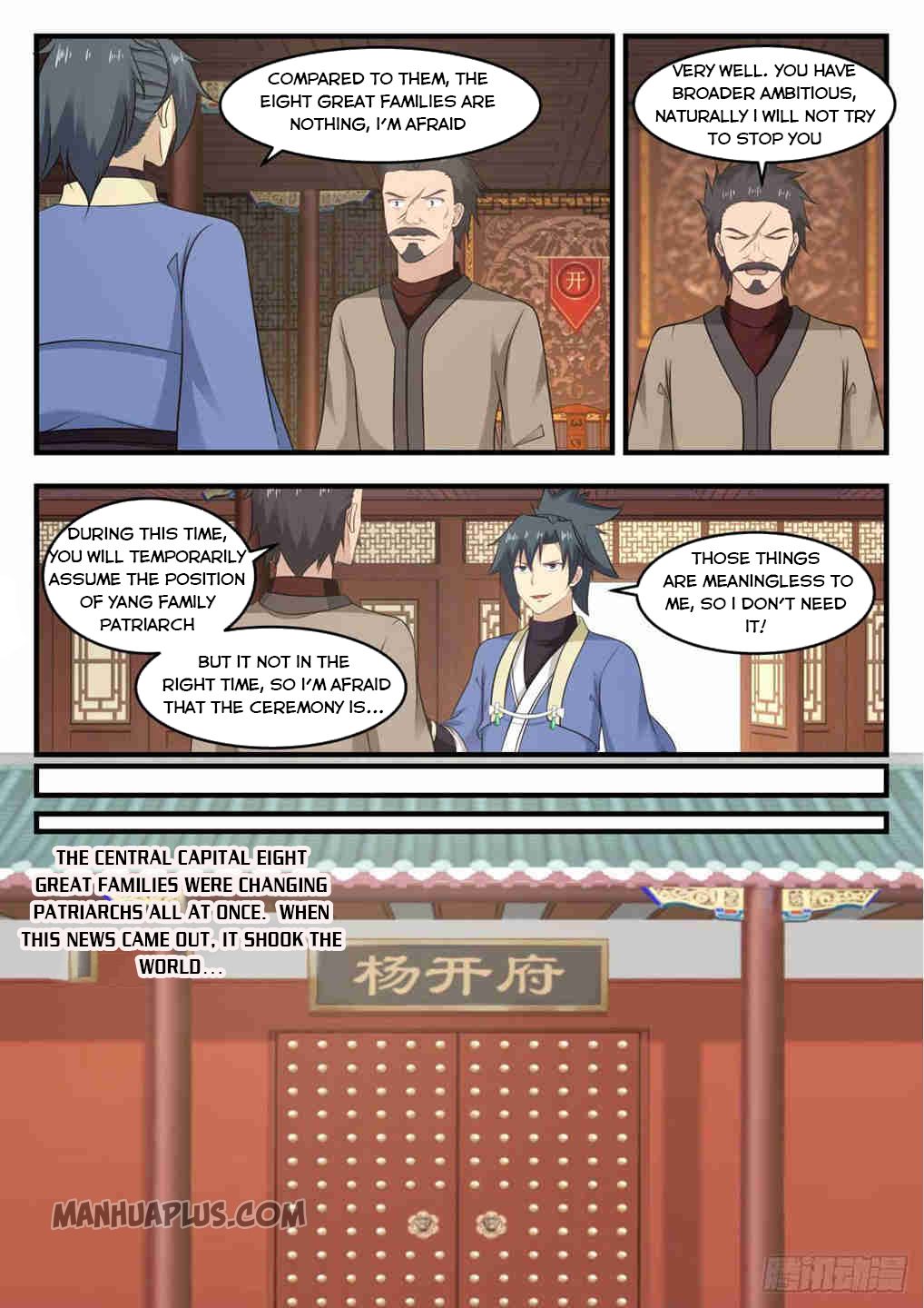 Martial Peak — Chapter 551 — page 9