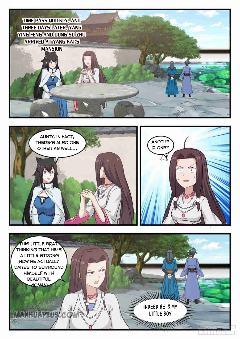 Martial Peak — Chapter 551 — page 10
