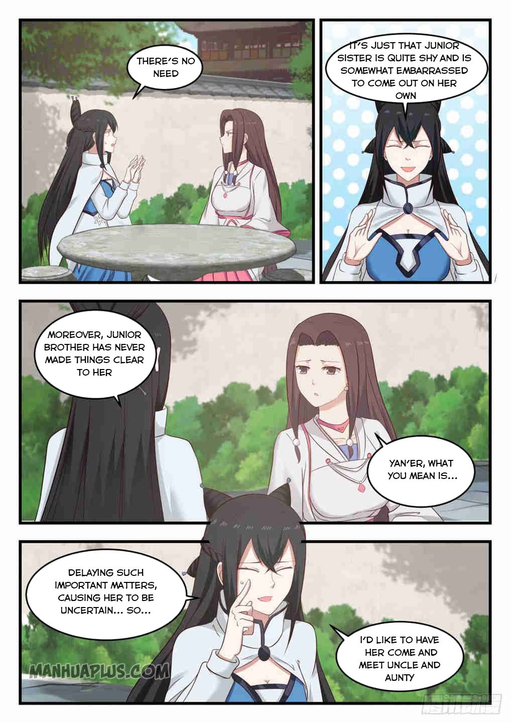 Martial Peak — Chapter 551 — page 11
