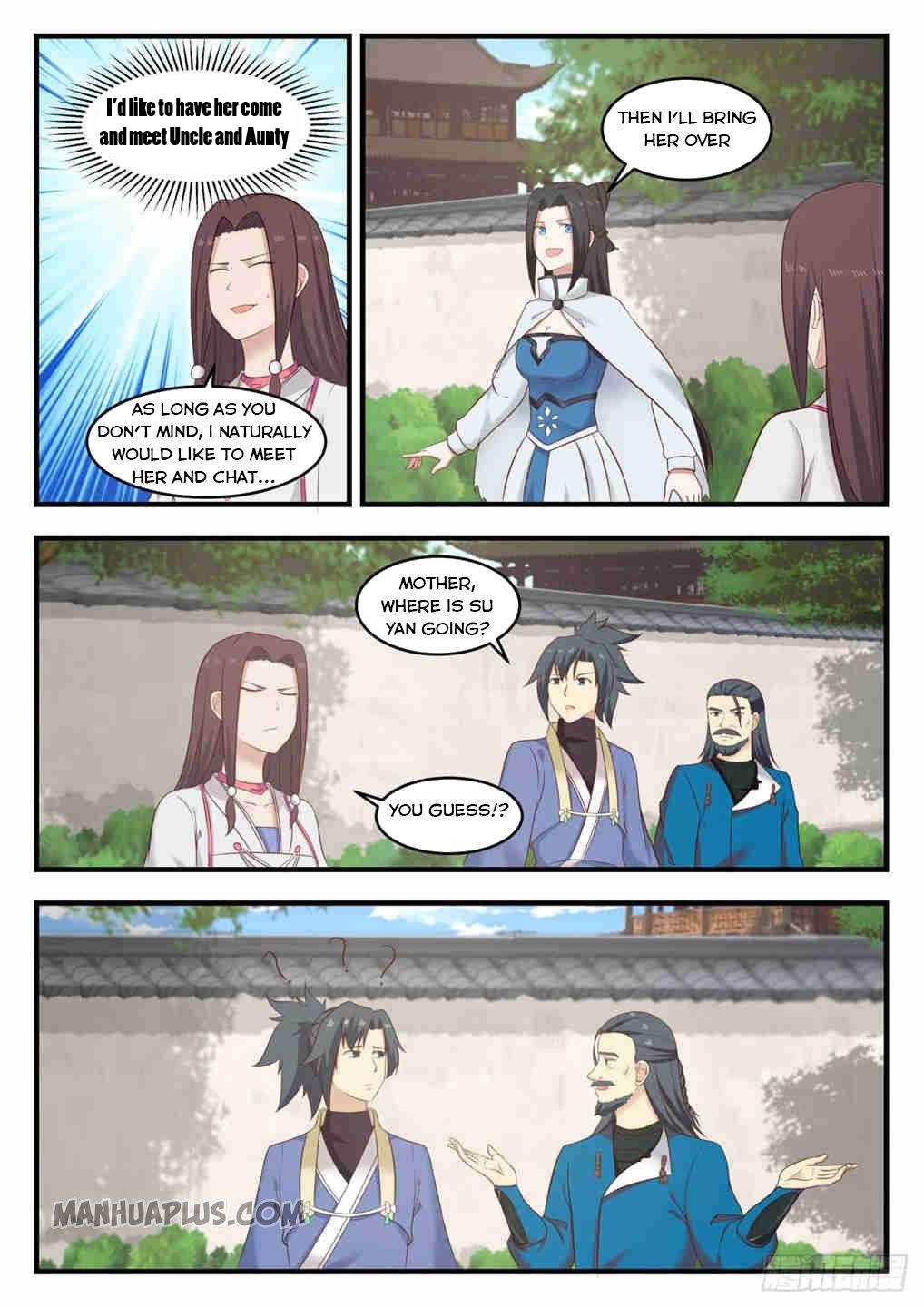Martial Peak — Chapter 551 — page 12