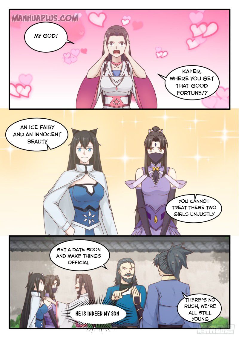 Martial Peak — Chapter 552 — page 1