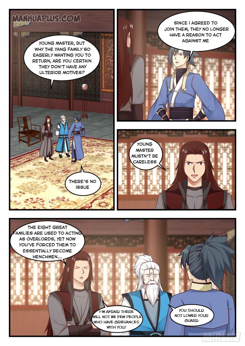 Martial Peak — Chapter 552 — page 5