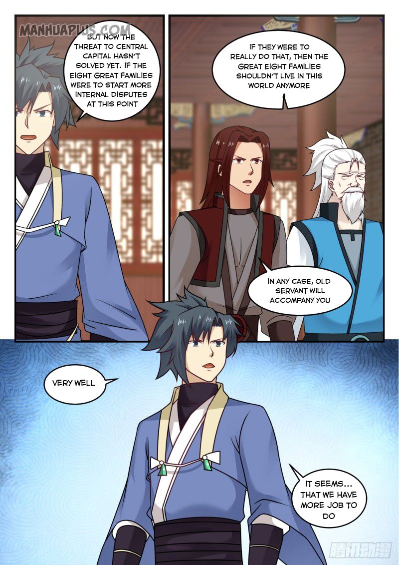 Martial Peak — Chapter 552 — page 6