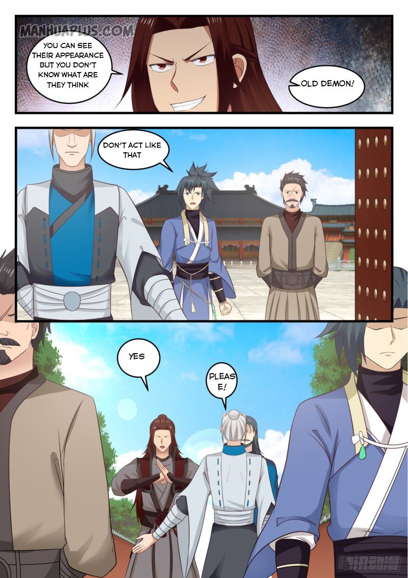 Martial Peak — Chapter 552 — page 11