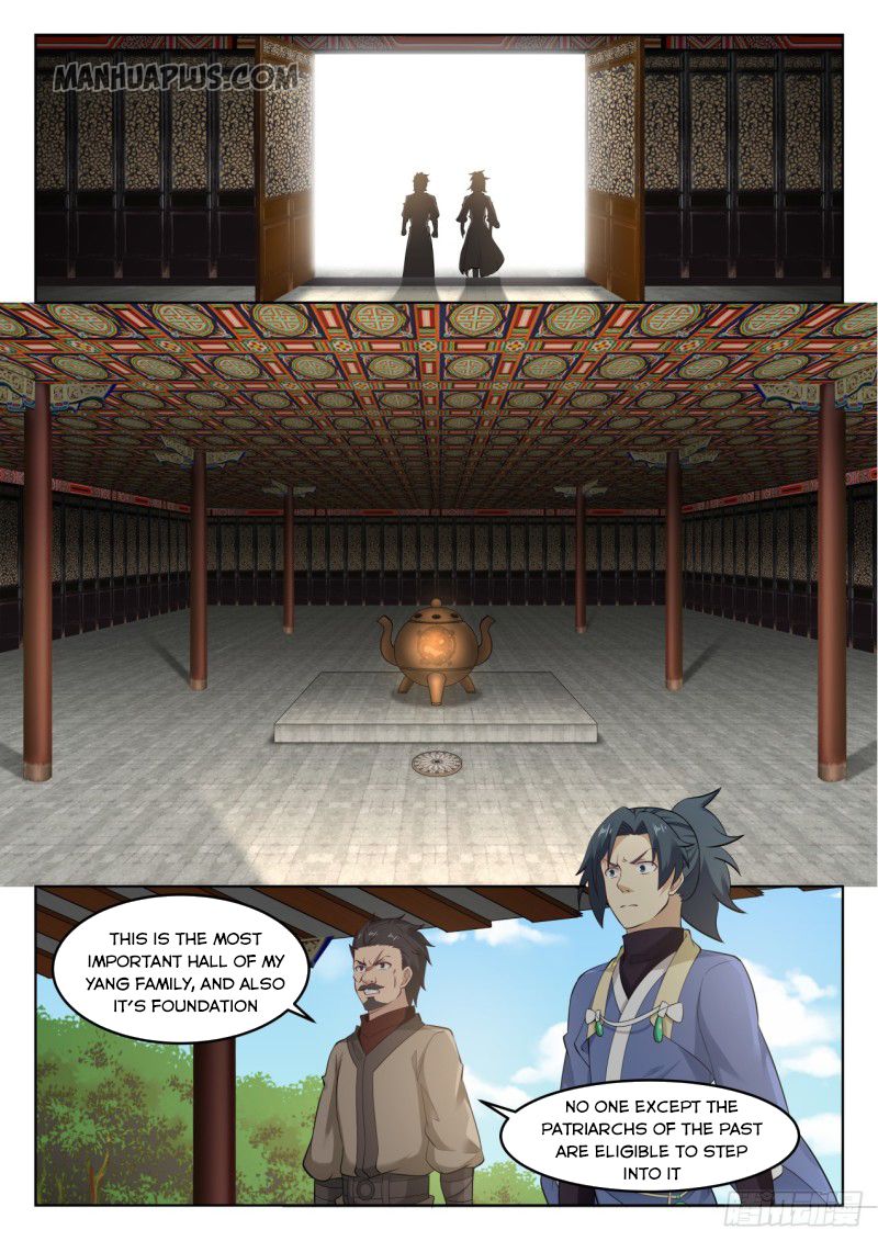 Martial Peak — Chapter 553 — page 1