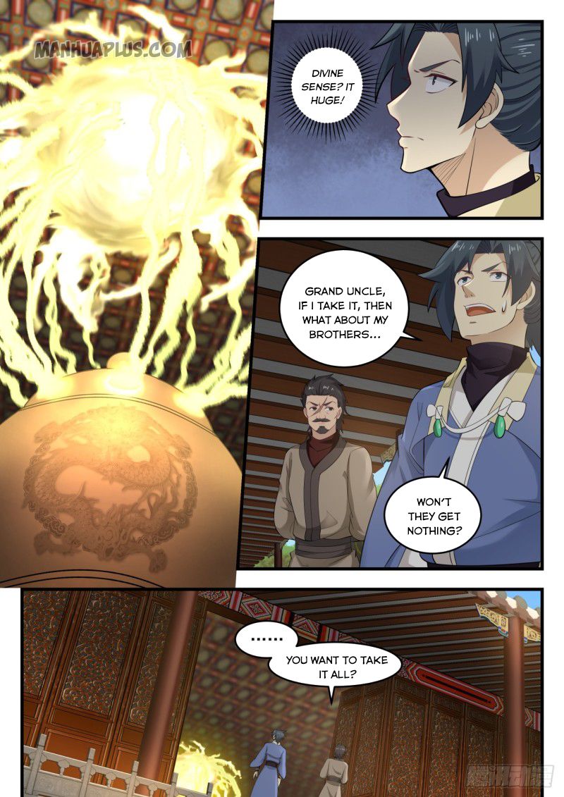 Martial Peak — Chapter 553 — page 4