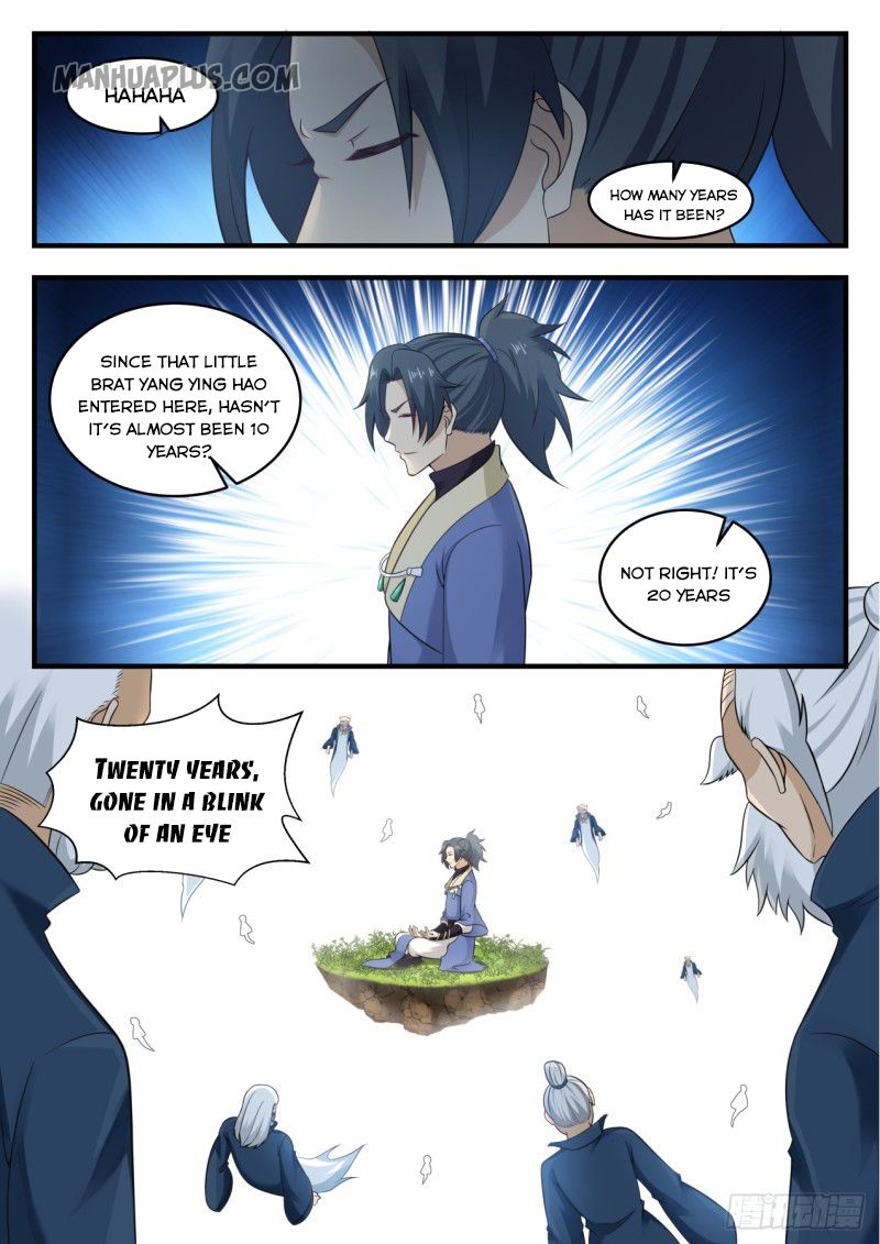 Martial Peak — Chapter 553 — page 8