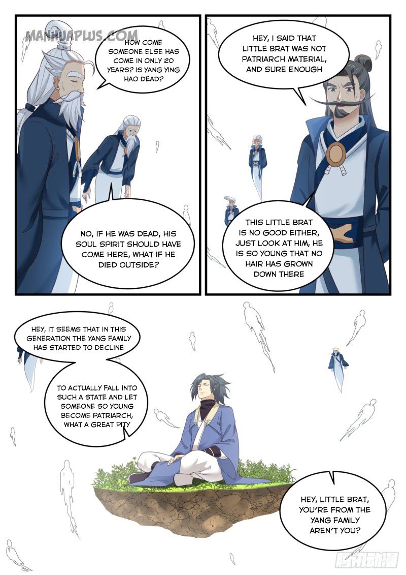 Martial Peak — Chapter 553 — page 9