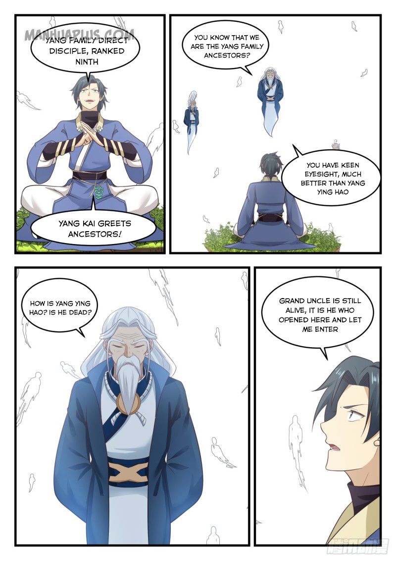 Martial Peak — Chapter 553 — page 11