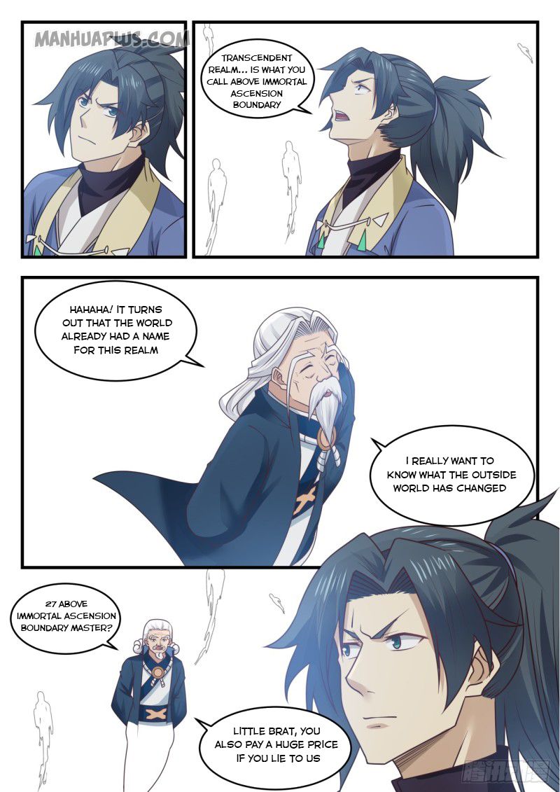 Martial Peak — Chapter 554 — page 3