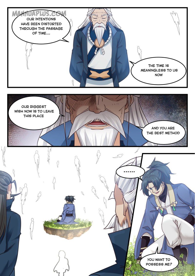 Martial Peak — Chapter 554 — page 5