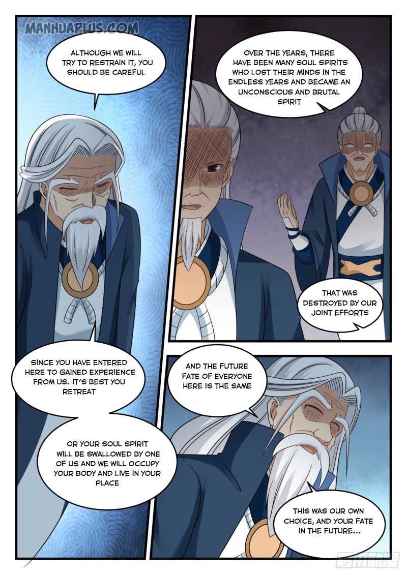 Martial Peak — Chapter 554 — page 6