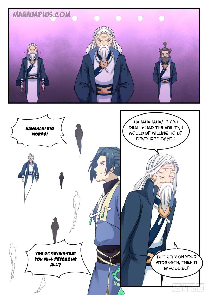 Martial Peak — Chapter 554 — page 8