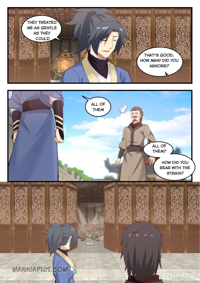 Martial Peak — Chapter 555 — page 8