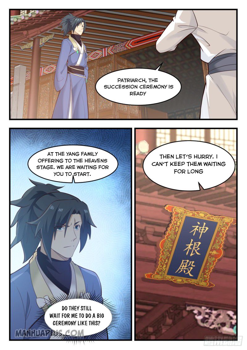 Martial Peak — Chapter 555 — page 10