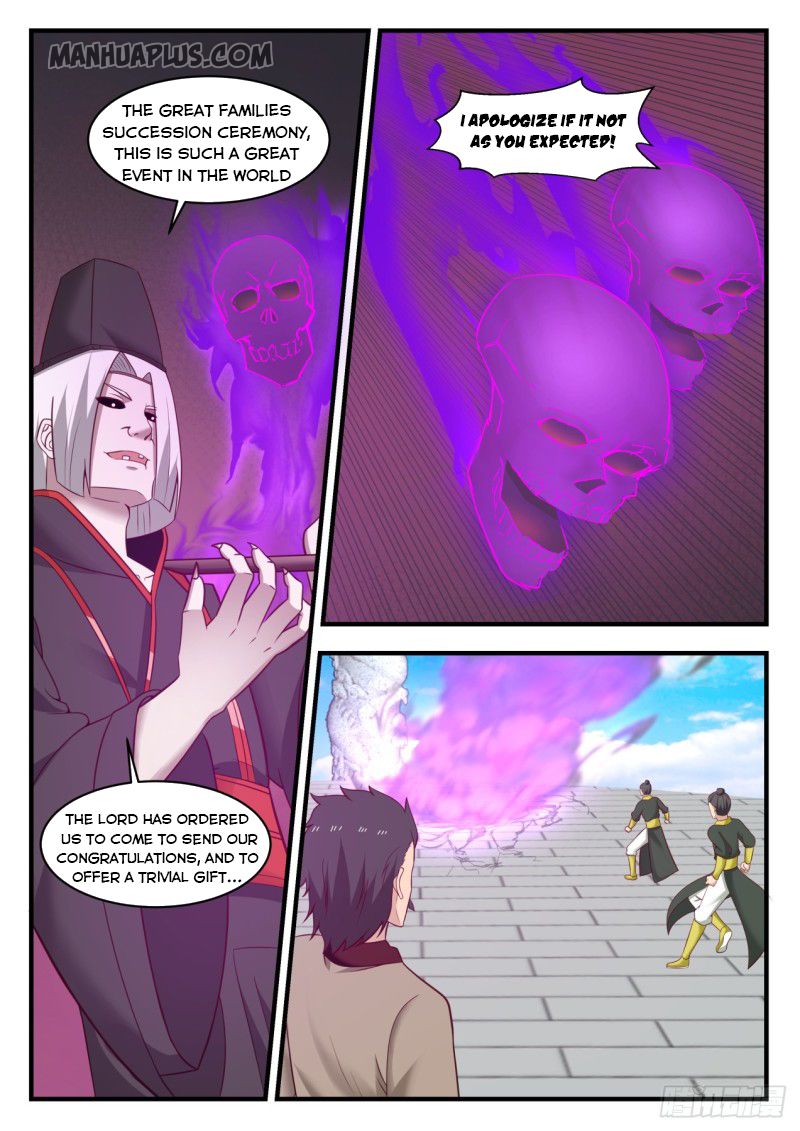 Martial Peak — Chapter 556 — page 8